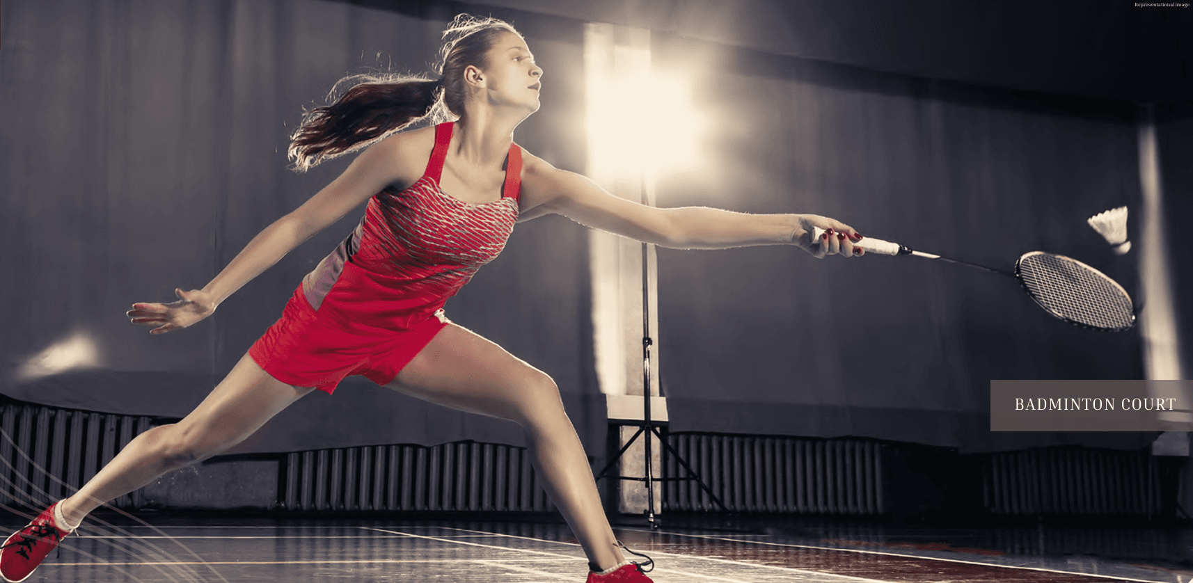 Community swimming pool